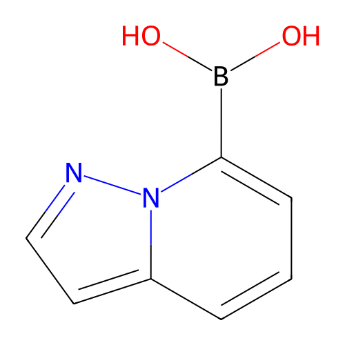 吡唑并[1,5-a]吡啶-7-基硼酸,Pyrazolo[1,5-a]pyridin-7-ylboronic acid