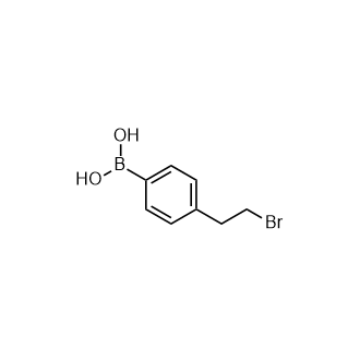 (4-(2-溴乙基)苯基)硼酸,(4-(2-Bromoethyl)phenyl)boronic acid
