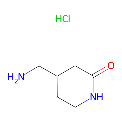 4-(氨基甲基)哌啶-2-酮盐酸盐,4-(Aminomethyl)piperidin-2-one hydrochloride