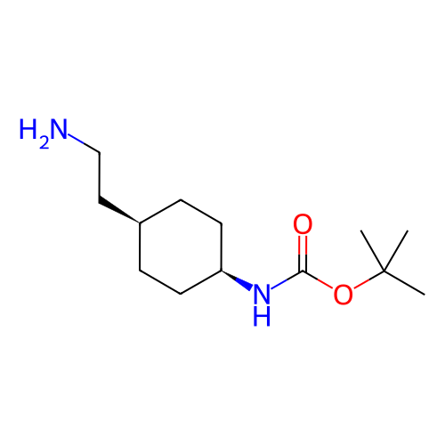 順-4-(2-氨基乙基)環(huán)己基氨基甲酸叔丁基酯,tert-Butyl cis-4-(2-aminoethyl)cyclohexylcarbamate