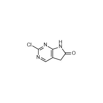 2-氯-5H-吡咯并[2,3-d]嘧啶-6(7H)-酮,2-Chloro-5H-pyrrolo[2,3-d]pyrimidin-6(7H)-one