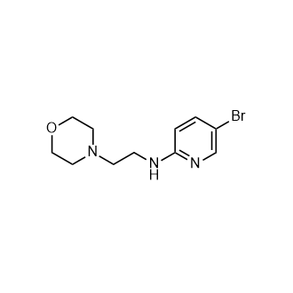 5-溴-(2-吗啉乙氨基)吡啶,5-Bromo-(2-morpholinoethylamino)pyridine