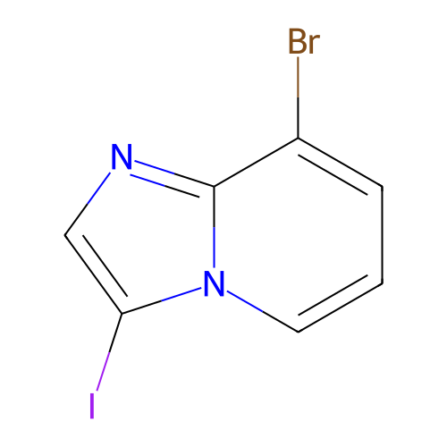 8-溴-3-碘咪唑并[1,2-a]吡啶,8-Bromo-3-iodoimidazo[1,2-a]pyridine