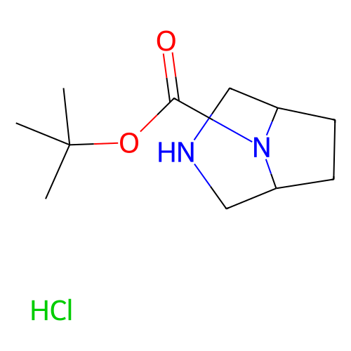 3,8-二氮杂双环[3.2.1]辛烷-8-羧酸叔丁酯盐酸盐,tert-Butyl 3,8-diazabicyclo[3.2.1]octane-8-carboxylate hydrochloride