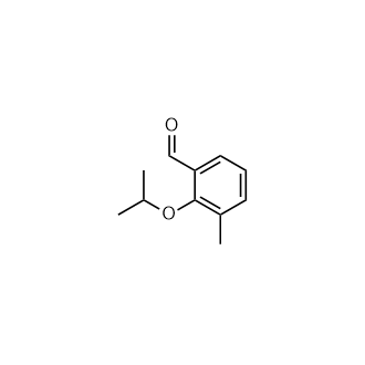 2-異丙氧基-3-甲基苯甲醛,2-Isopropoxy-3-methylbenzaldehyde