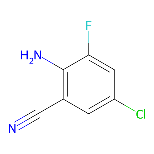 2-氨基-5-氯-3-氟苄腈,2-Amino-5-chloro-3-fluorobenzonitrile
