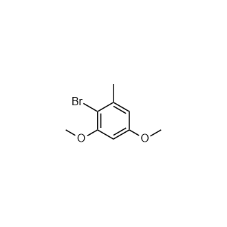 2-溴-1,5-二甲氧基-3-甲基苯,2-Bromo-1,5-dimethoxy-3-methylbenzene