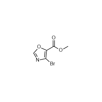 4-溴代噁唑-5-羧酸甲酯,Methyl 4-bromooxazole-5-carboxylate