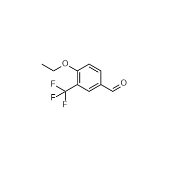 4-乙氧基-3-(三氟甲基)苯甲醛,4-Ethoxy-3-(trifluoromethyl)benzaldehyde