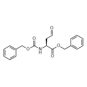 苄基(S)-2-((((苄氧基)羰基)氨基)-4-氧代丁酸酯,Benzyl (S)-2-(((benzyloxy)carbonyl)amino)-4-oxobutanoate