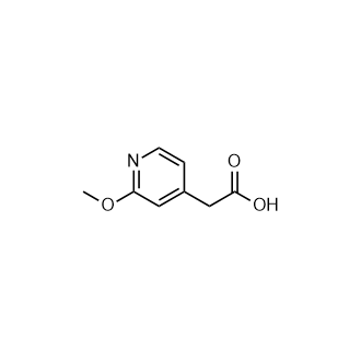 2-(2-甲氧基吡啶-4-基)乙酸,2-(2-Methoxypyridin-4-yl)acetic acid