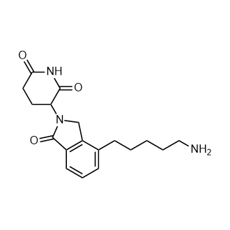 Lenalidomide-C5-NH2,Lenalidomide-C5-NH2