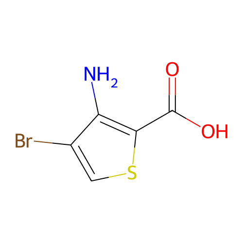 3-氨基-4-溴噻吩-2-羧酸,3-Amino-4-bromothiophene-2-carboxylic acid