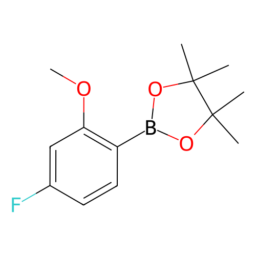 2-(4-氟-2-甲氧基苯基)-4,4,5,5-四甲基-1,3,2-二氧杂环硼烷,2-(4-Fluoro-2-methoxyphenyl)-4,4,5,5-tetramethyl-1,3,2-dioxaborolane