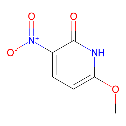 6-甲氧基-3-硝基吡啶-2(1H)-酮,6-Methoxy-3-nitropyridin-2(1H)-one