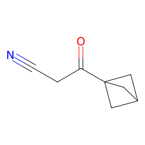 3-(双环[1.1.1]戊烷-1-基)-3-氧代丙腈,3-(Bicyclo[1.1.1]pentan-1-yl)-3-oxopropanenitrile