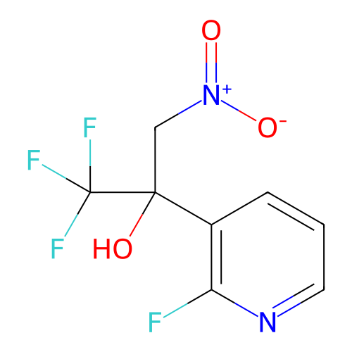 1,1,1-三氟-2-(2-氟吡啶-3-基)-3-硝基丙-2-醇,1,1,1-Trifluoro-2-(2-fluoropyridin-3-yl)-3-nitropropan-2-ol