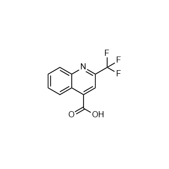 2-三氟甲基喹啉-4-羧酸,2-(Trifluoromethyl)quinoline-4-carboxylicacid