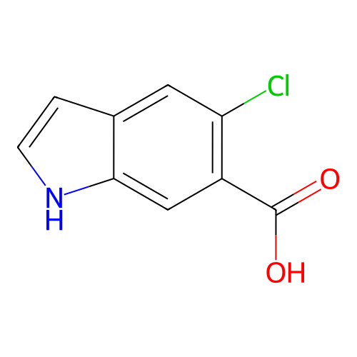 5-氯-1H-吲哚-6-羧酸,5-Chloro-1H-indole-6-carboxylic acid