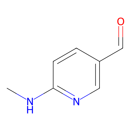 6-(甲基氨基)煙醛,6-(Methylamino)nicotinaldehyde