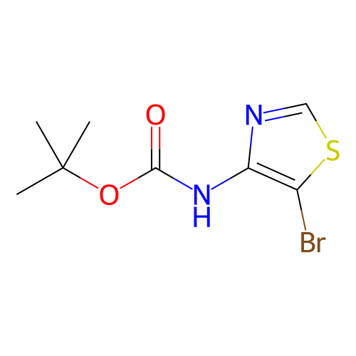 (5-溴噻唑-4-基)氨基甲酸叔丁酯,tert-Butyl (5-bromothiazol-4-yl)carbamate