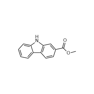 9H-咔唑-2-羧酸甲酯,Methyl 9H-carbazole-2-carboxylate