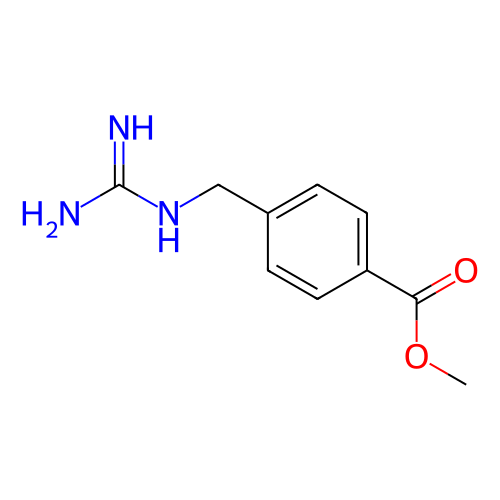 4-(胍基甲基)苯甲酸甲酯,Methyl 4-(guanidinomethyl)benzoate