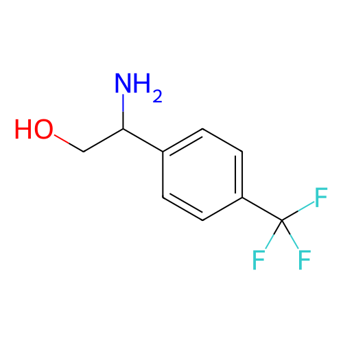 2-氨基-2-(4-(三氟甲基)苯基)乙醇,2-Amino-2-(4-(trifluoromethyl)phenyl)ethanol