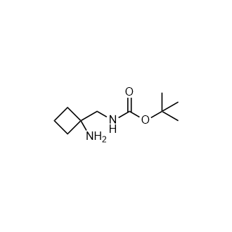 N-[(1-氨基环丁基)甲基]氨基甲酸叔丁酯,tert-Butyl N-[(1-aminocyclobutyl)methyl]carbamate