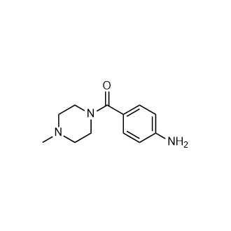 4-[(4-甲基-1-哌嗪基)羰基]苯胺,(4-Aminophenyl)(4-methylpiperazin-1-yl)methanone