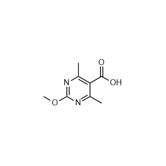 2-甲氧基-4,6-二甲基嘧啶-5-羧酸,2-Methoxy-4,6-dimethylpyrimidine-5-carboxylic acid