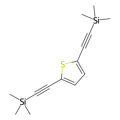 2,5-双((三甲基硅基)乙炔基)噻吩,2,5-Bis((trimethylsilyl)ethynyl)thiophene