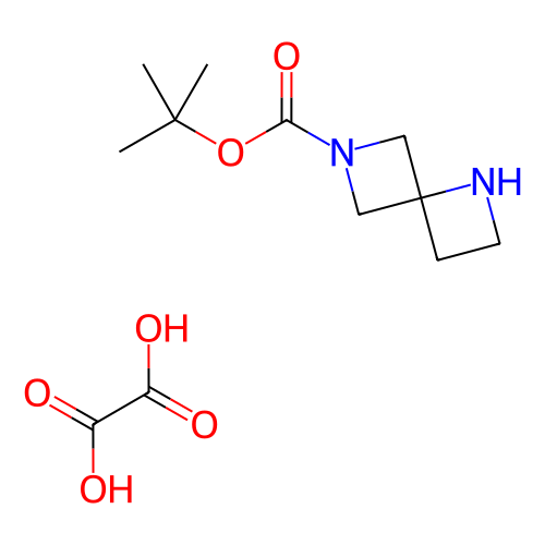 1,6-二氮杂螺[3.3]庚烷-6-羧酸叔丁酯草酸盐,tert-Butyl 1,6-diazaspiro[3.3]heptane-6-carboxylate oxalate