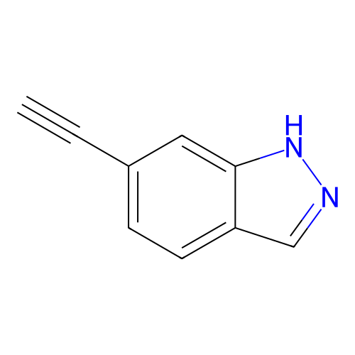 6-乙炔基-1H-吲唑,6-Ethynyl-1H-indazole