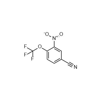 3-硝基-4-(三氟甲氧基)苄腈,3-Nitro-4-(trifluoromethoxy)benzonitrile