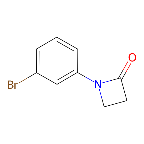 1-(3-溴苯基)氮杂环丁烷-2-酮,1-(3-Bromophenyl)azetidin-2-one