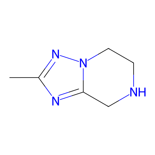 2-甲基-5,6,7,8-四氢-[1,2,4]三唑[1,5-a]吡嗪,2-Methyl-5,6,7,8-tetrahydro-[1,2,4]triazolo[1,5-a]pyrazine