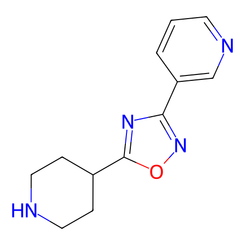 5-(哌啶-4-基)-3-(吡啶-3-基)-1,2,4-噁二唑,5-(Piperidin-4-yl)-3-(pyridin-3-yl)-1,2,4-oxadiazole