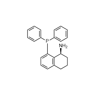 (S)-(-)-二苯基膦基四氢萘胺,(S)-1-Amino-8-(diphenylphosphino)-1,2,3,4-tetrahydronaphthalene