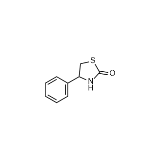 4-苯基噻唑烷-2-酮,4-Phenylthiazolidin-2-one