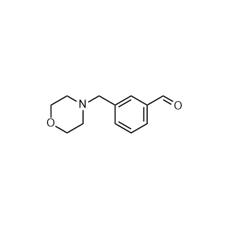 3-(吗啉甲基)苯甲醛,3-(Morpholinomethyl)benzaldehyde