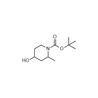 4-羟基-2-甲基哌啶-1-羧酸叔丁酯,tert-Butyl 4-hydroxy-2-methylpiperidine-1-carboxylate