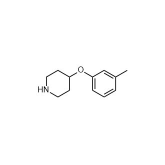 4-(间甲苯氧基)哌啶,4-(m-Tolyloxy)piperidine