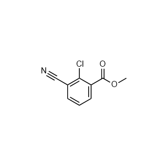 2-氯-3-氰基苯甲酸甲酯,Methyl 2-chloro-3-cyanobenzoate