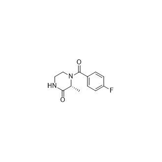 (3R)-4-(4-氟苯甲酰基)-3-甲基-2-哌嗪酮,(3R)-4-(4-Fluorobenzoyl)-3-methyl-2-piperazinone