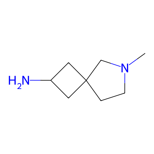 6-甲基-6-氮杂-螺[3.4]辛烷-2-胺,6-Methyl-6-azaspiro[3.4]octan-2-amine