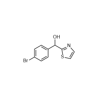 (4-溴苯基)(噻唑-2-基)甲醇,(4-Bromophenyl)(thiazol-2-yl)methanol