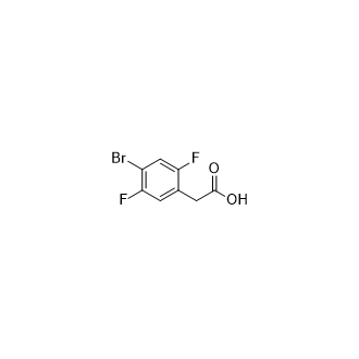 4-溴-2,5-二氟苯乙酸,2-(4-Bromo-2,5-difluorophenyl)acetic acid