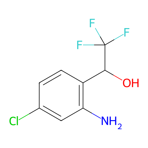 1-(2-氨基-4-氯苯基)-2,2,2-三氟乙醇,1-(2-Amino-4-chlorophenyl)-2,2,2-trifluoroethanol