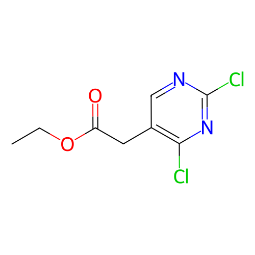 2-(2,4-二氯嘧啶-5-基)乙酸乙酯,Ethyl 2-(2,4-dichloropyrimidin-5-yl)acetate